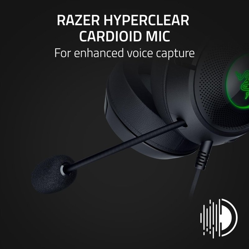 Thumbnail 1 de Kraken Kitty V2 auriculares gaming RGB negros