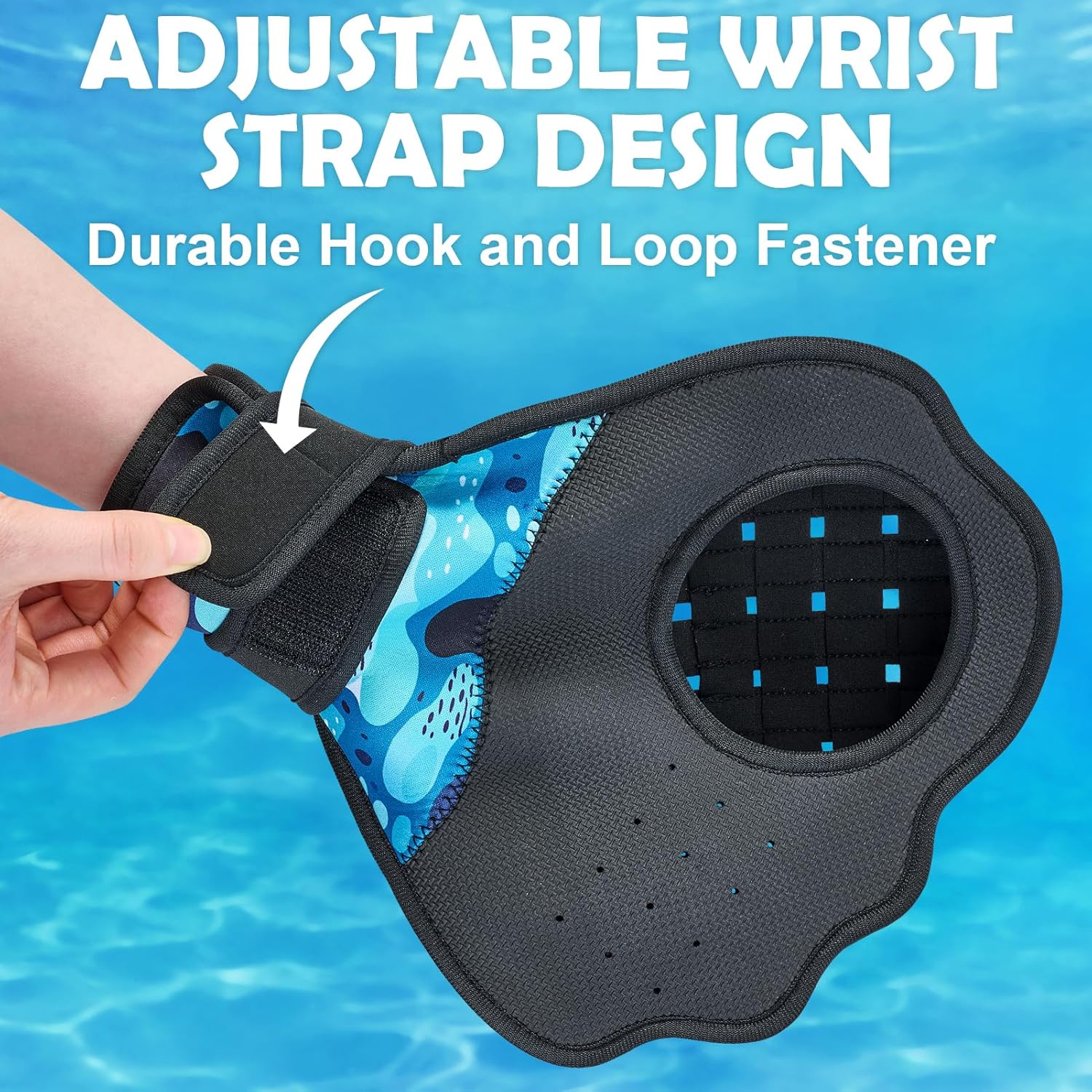 Thumbnail 4 de TTQ Water Baseball Ball and Gloves Set for Pool & Beach Games