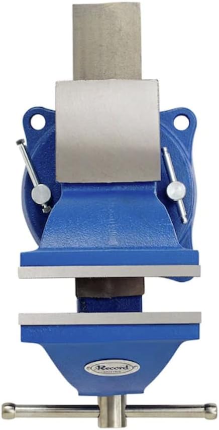 Detalle 1 de IRWIN 4935506 Multi-Use Bench Vise, 6-Inch Cast-Iron with Swivel Base