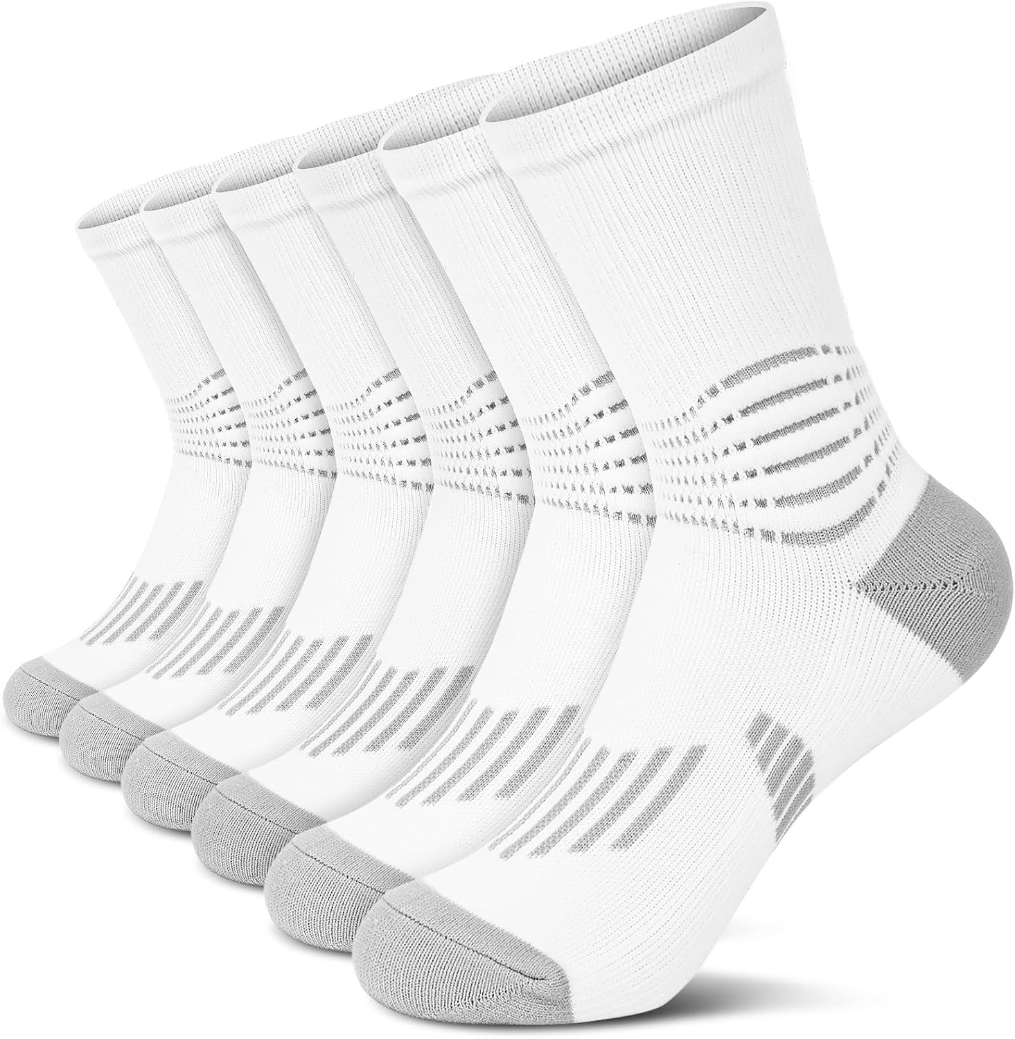 Thumbnail 6 de IRAMY Crew Compression Socks