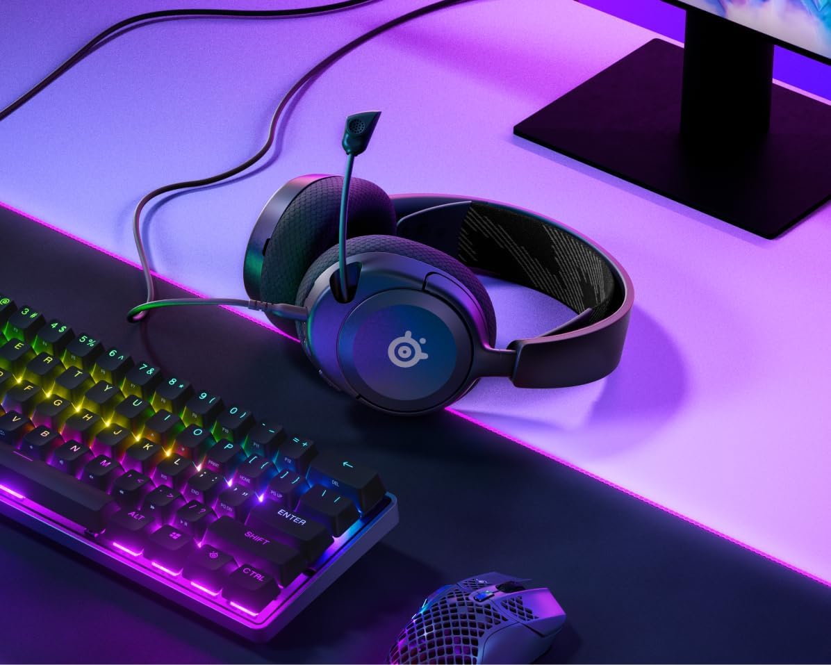 Thumbnail 1 de SteelSeries Arctis Nova 1 Gaming-Headset