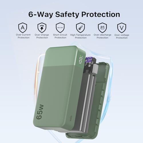 Thumbnail 6 de NOBIS 20000mAh 65W Power Bank Caricatore Portatile