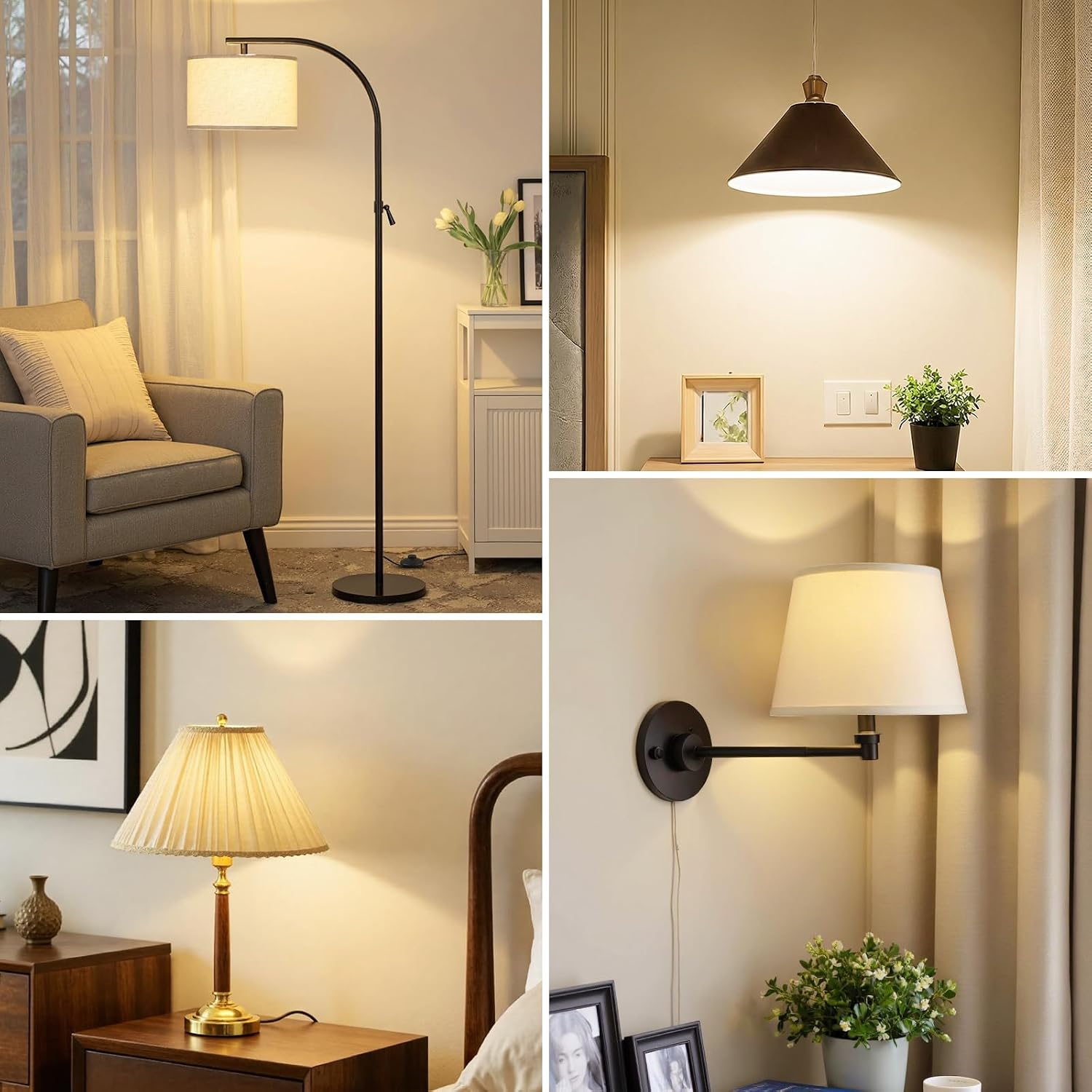 Thumbnail 6 de Yochoice 3-Way LED Bulbs 3000K