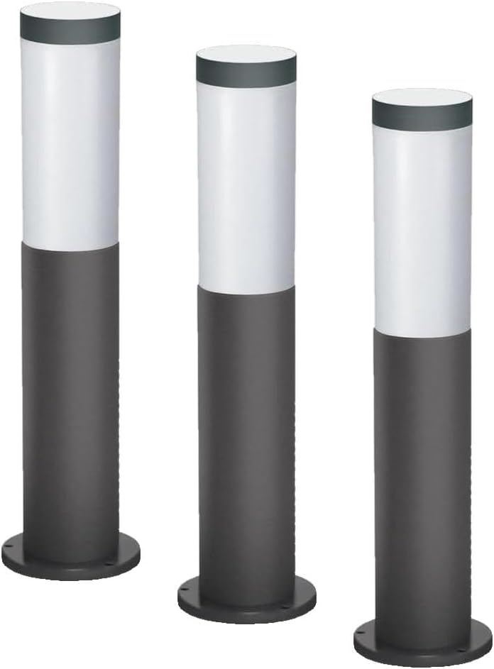 Detalle de Borne da esterno Philips Utrecht 1x20W in antracite, IP44