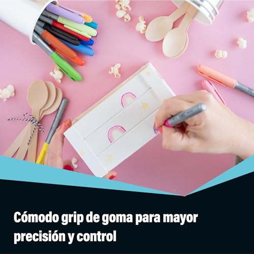 Thumbnail 3 de BIC Intensity - Caja de 24 Rotuladores Permanentes 🎨