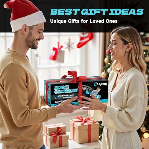 Thumbnail 1 de Mini motosierra a batería CEEPUY de 6 pulgadas (2×4000mAh) con engrase automático