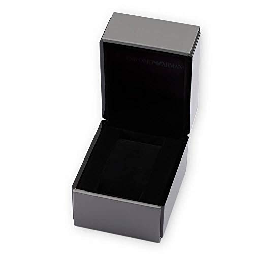 Detalle 2 de Reloj Emporio Armani Watch For Men Quartz Cronógrafo de 43 mm con correa de acero
