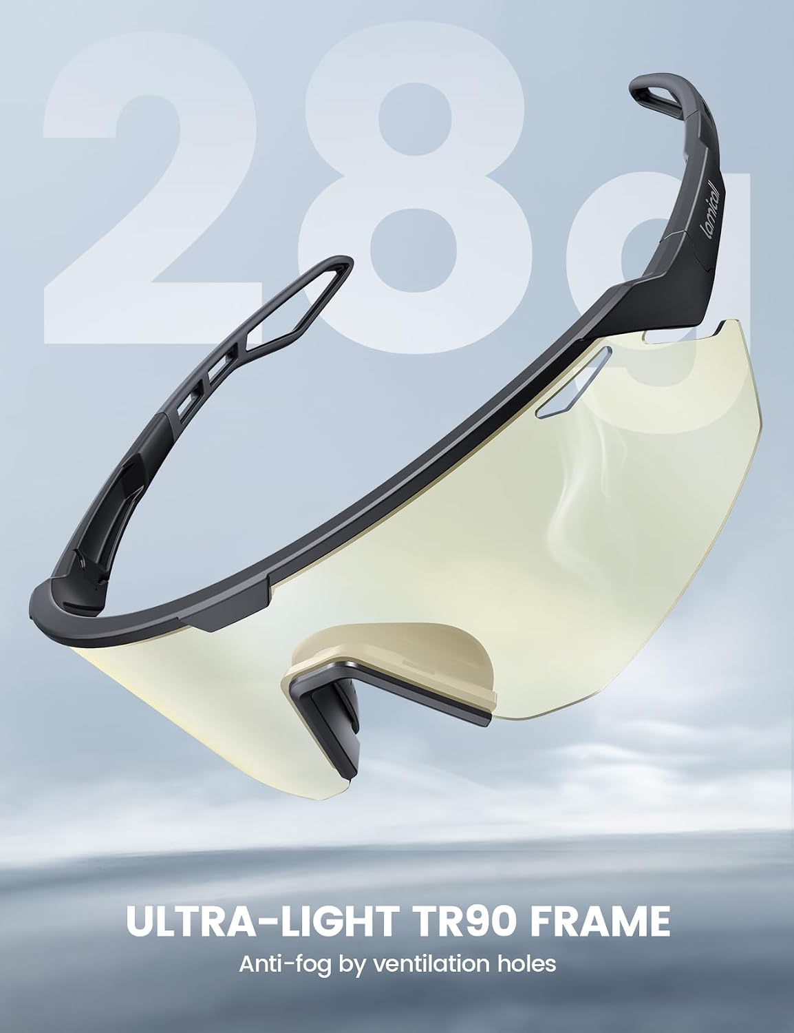 Detalle 2 de Lamicall Photochromic Sports Sunglasses 28g
