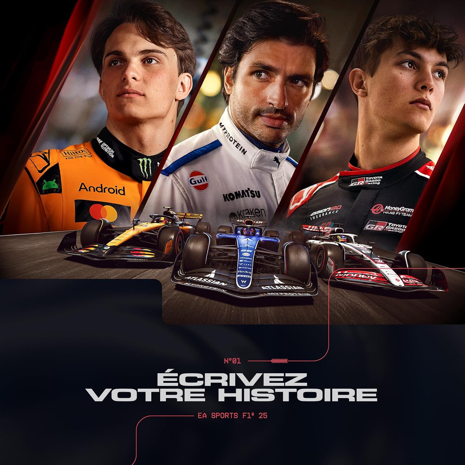 Thumbnail 1 de F1 25 Standard Edition PS5