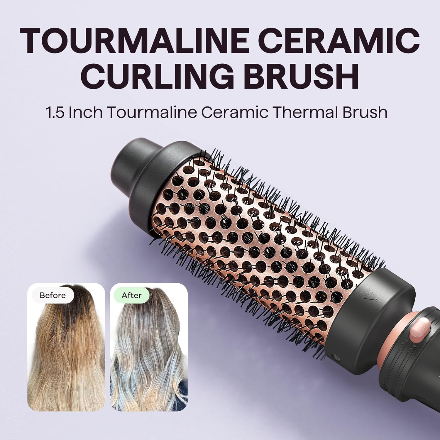 Thumbnail 3 de Wavytalk 5 in 1 Curling Wand Set (Dual Voltage) with 5 Interchangeable Barrels, Ceramic Wands, Thermal Brush & Crimper