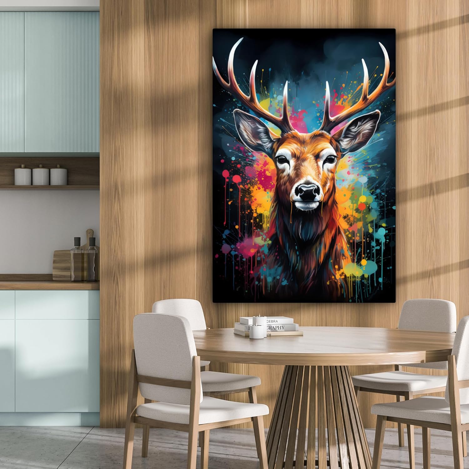 Thumbnail 3 de MuchoWow Impression sur Toile Déco Murale 80x120