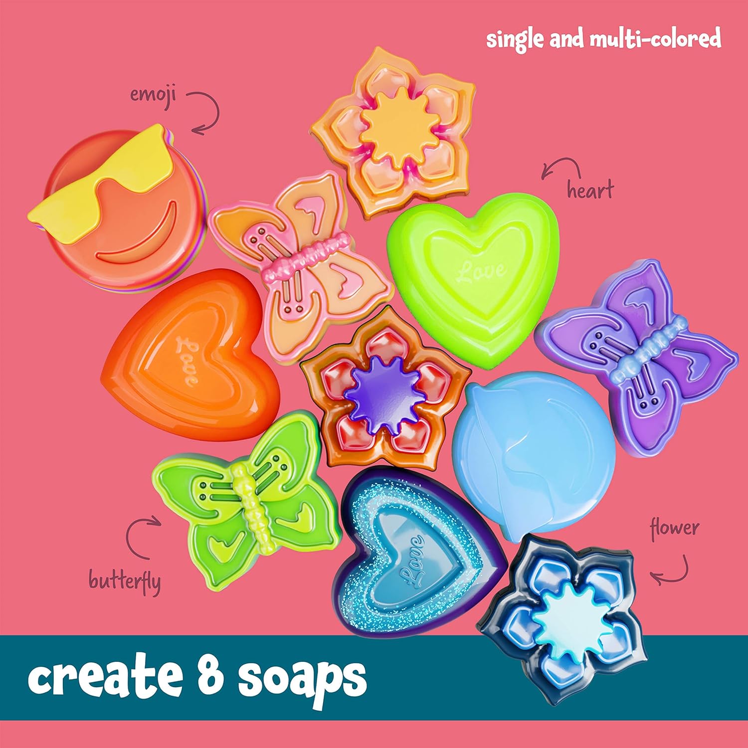 Thumbnail 5 de Dan&Darci Soap & Bath Bomb Kit 3-in-1