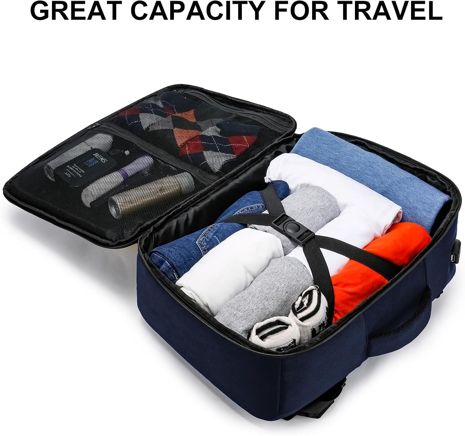 Detalle 2 de Easyjet Handgepäck Rucksack 45x36x20