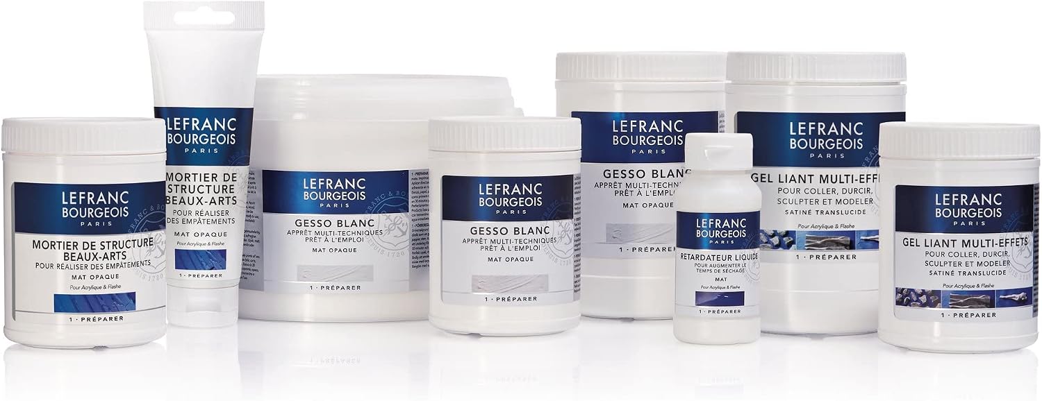 Detalle de Lefranc Bourgeois Additif - Gesso Blanc 1L