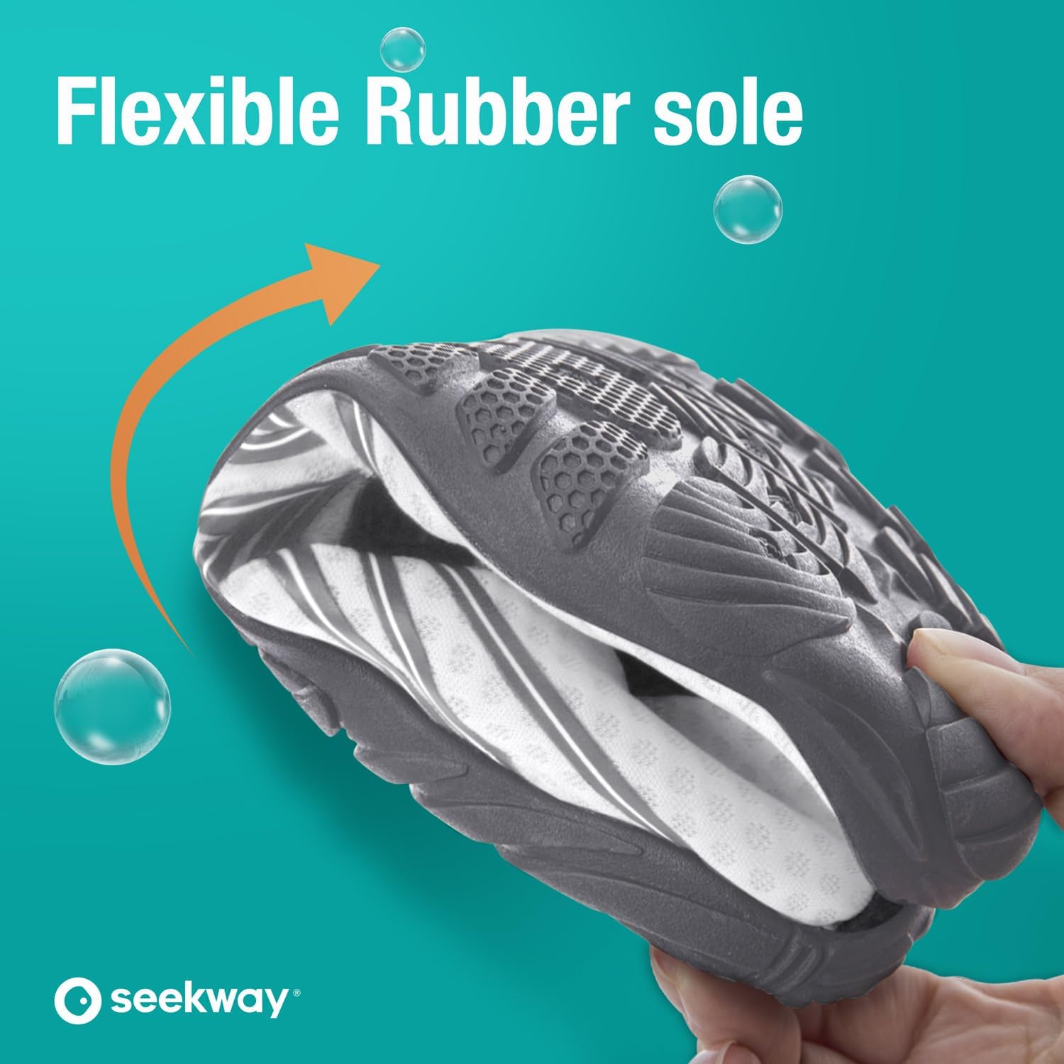 Detalle 2 de SEEKWAY Water Shoes Quick-Dry Aqua Sock for Men & Women (Barefoot Style)