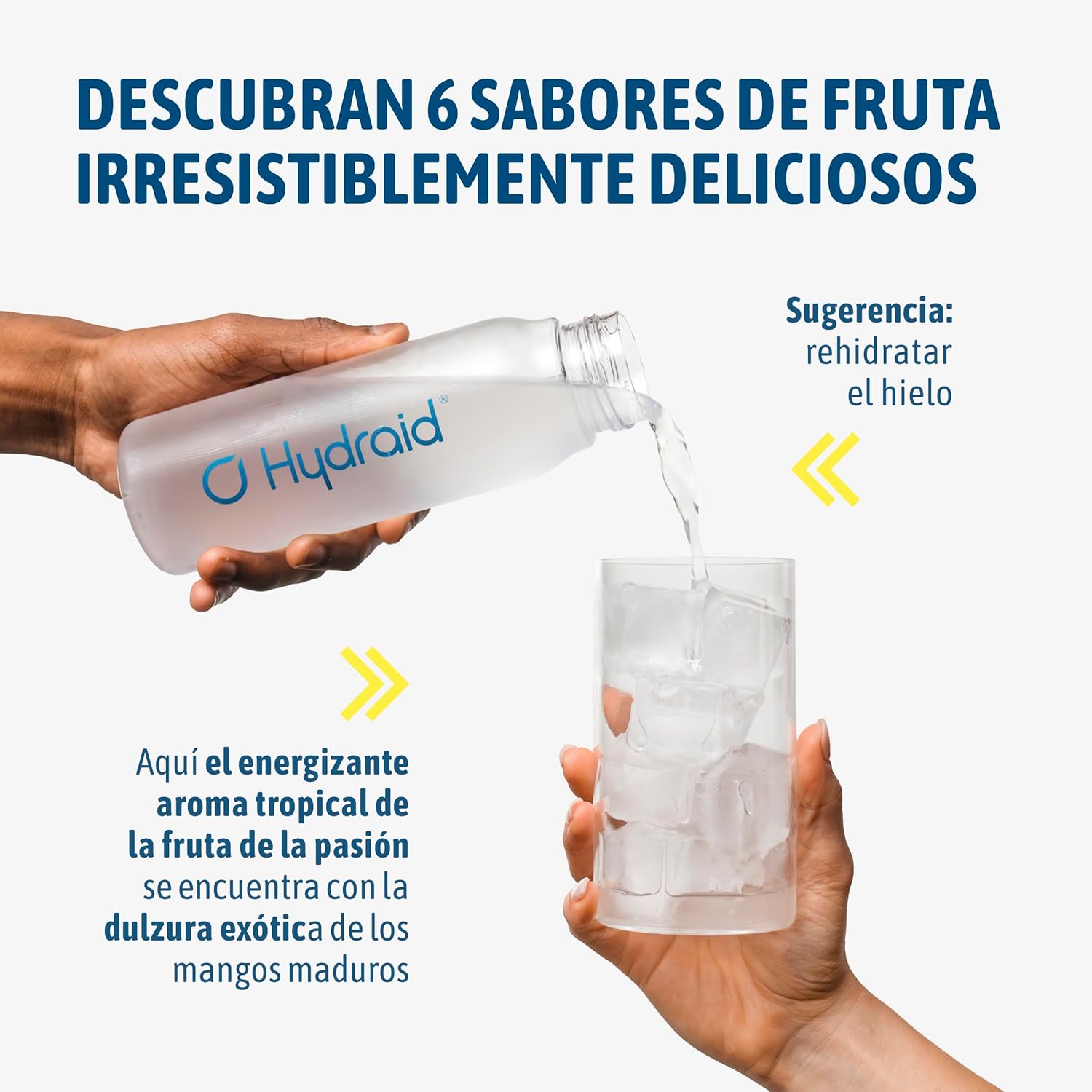 Thumbnail 8 de Hydraid® Electrolitos en Polvo Mango, 25 sobres, Hidratación Rápida 💧
