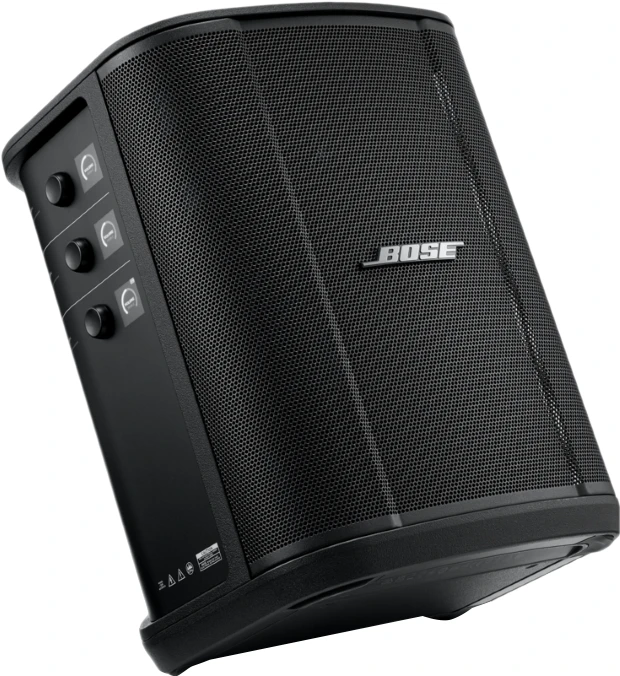 Thumbnail 14 de Bose S1 Pro Plus Schwarz: mobiler PA-Lautsprecher für Musik, Mikrofon und mehr