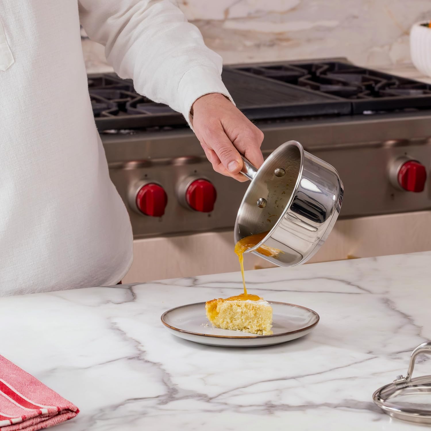 Detalle de Lagostina Ambiente L853.0401.26SS 26cm Stainless Steel Frying Pan
