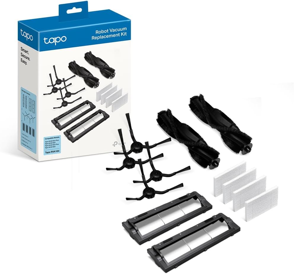 Detalle de Panni lavabili Tapo RVA301 (5 pezzi) per robot aspirapolvere compatibili RV20/30 Max