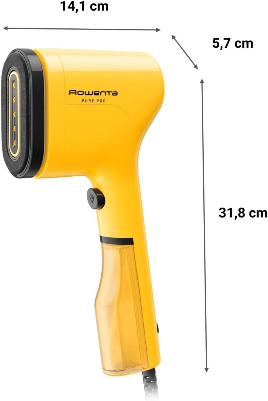 Thumbnail 6 de Rowenta Pure Pop DR2026, ferro da stiro verticale portatile a vapore per capi stropicciati e igienizzati