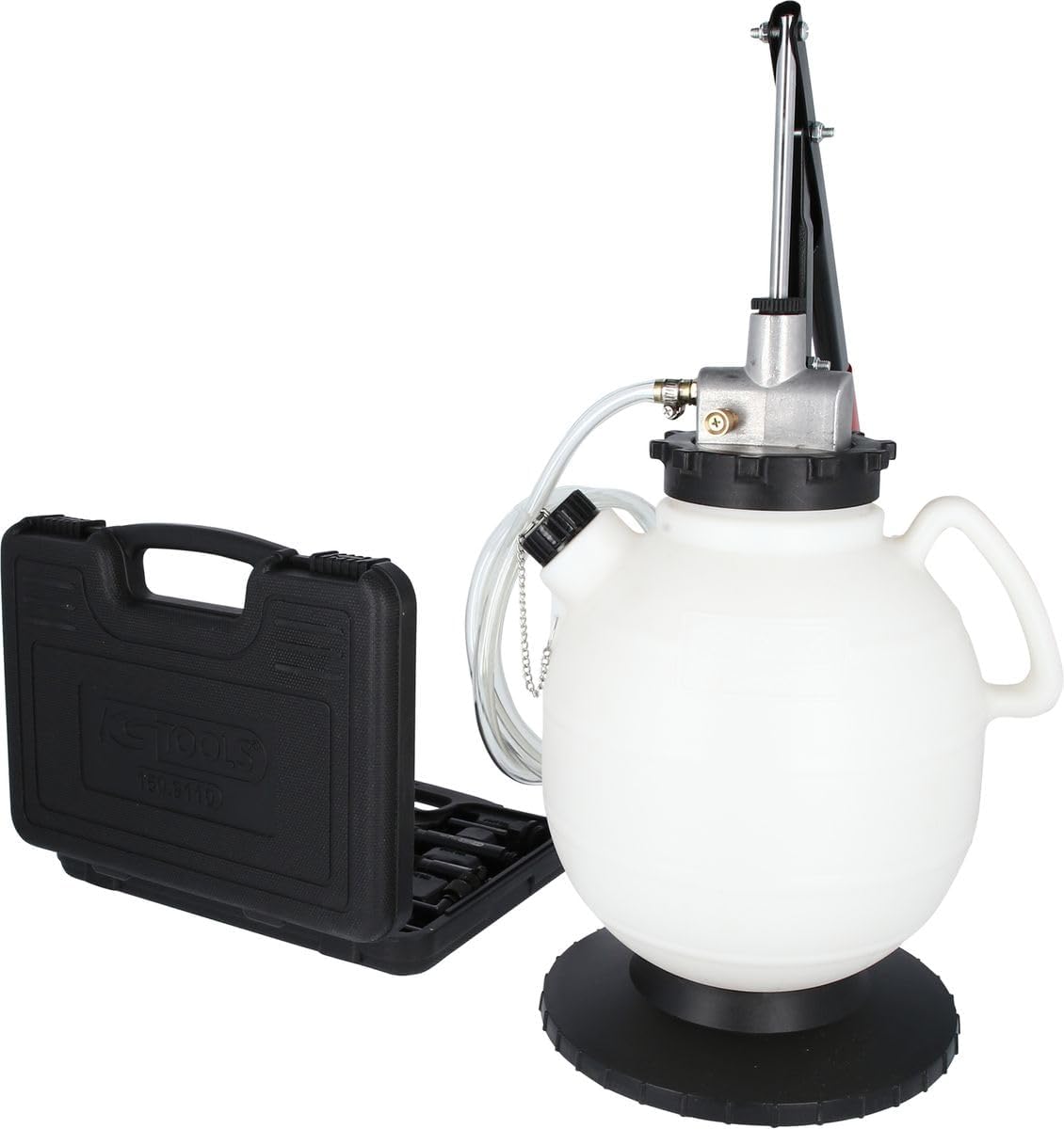 Detalle de KS Tools 150.9105 universele transmissieolievulset met 23 adapters