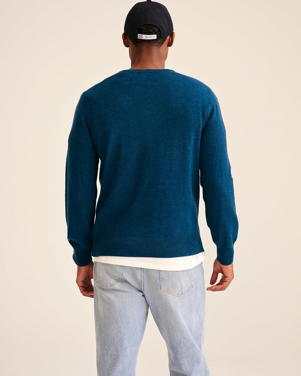 Thumbnail 3 de NAADAM The Original Cashmere Crewneck Sweater – pull-over en cachemire pour homme (Lot de 1)
