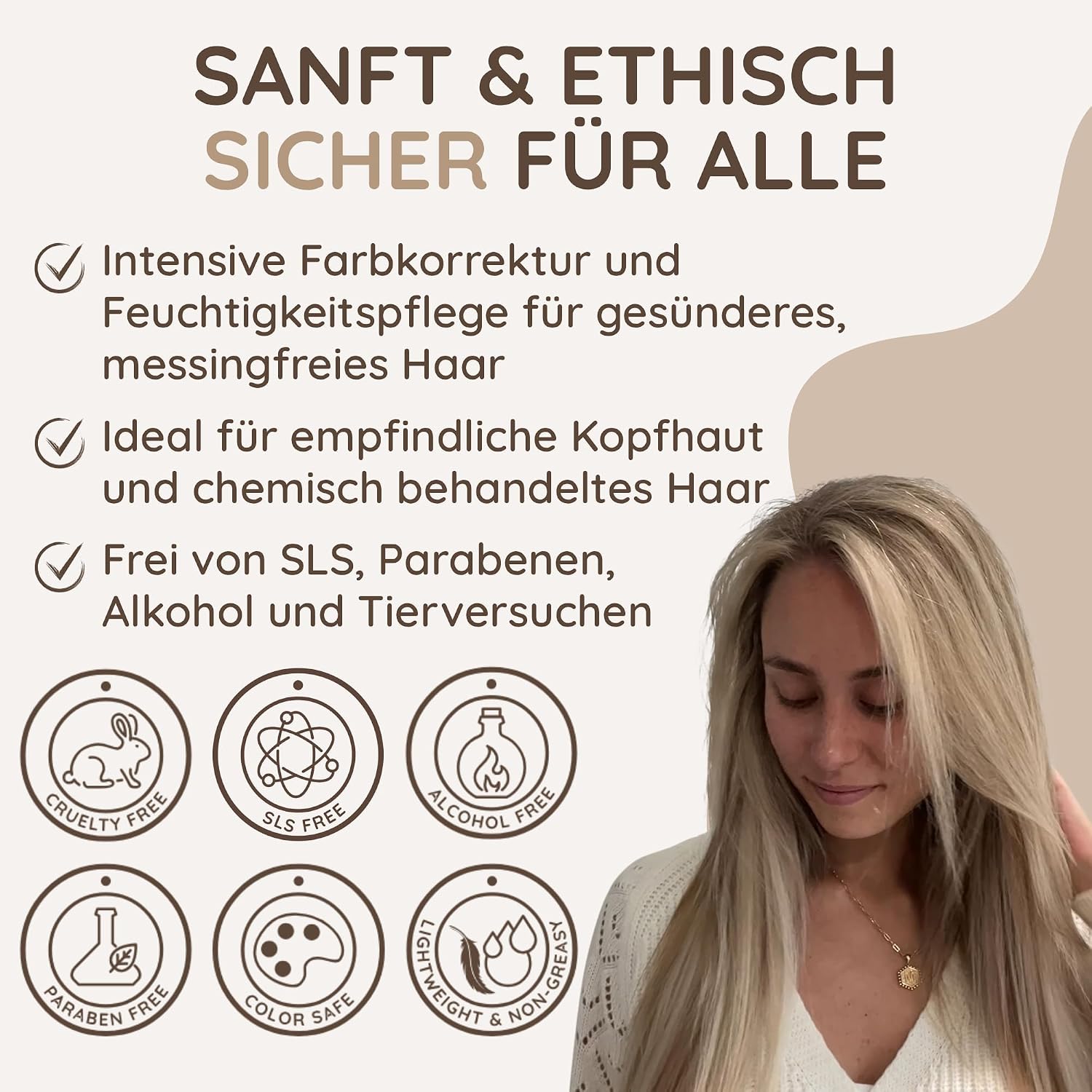 Detalle 2 de Vitamins Keratin Shampoo mit Biotin