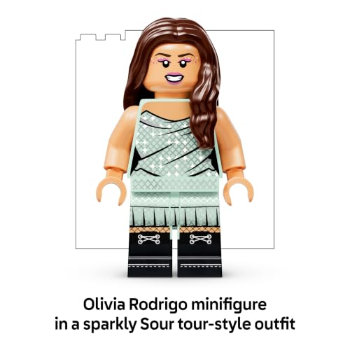 Detalle de LEGO Editions Olivia Rodrigo's Vinyl 43028