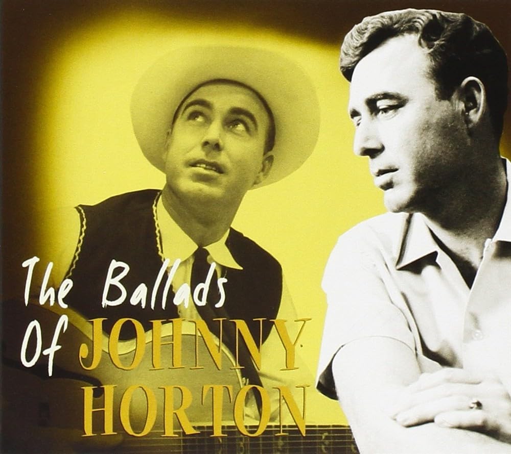 Detalle de BCD16384 The Ballads of Johnny Horton Audio CD with 28-Page Booklet