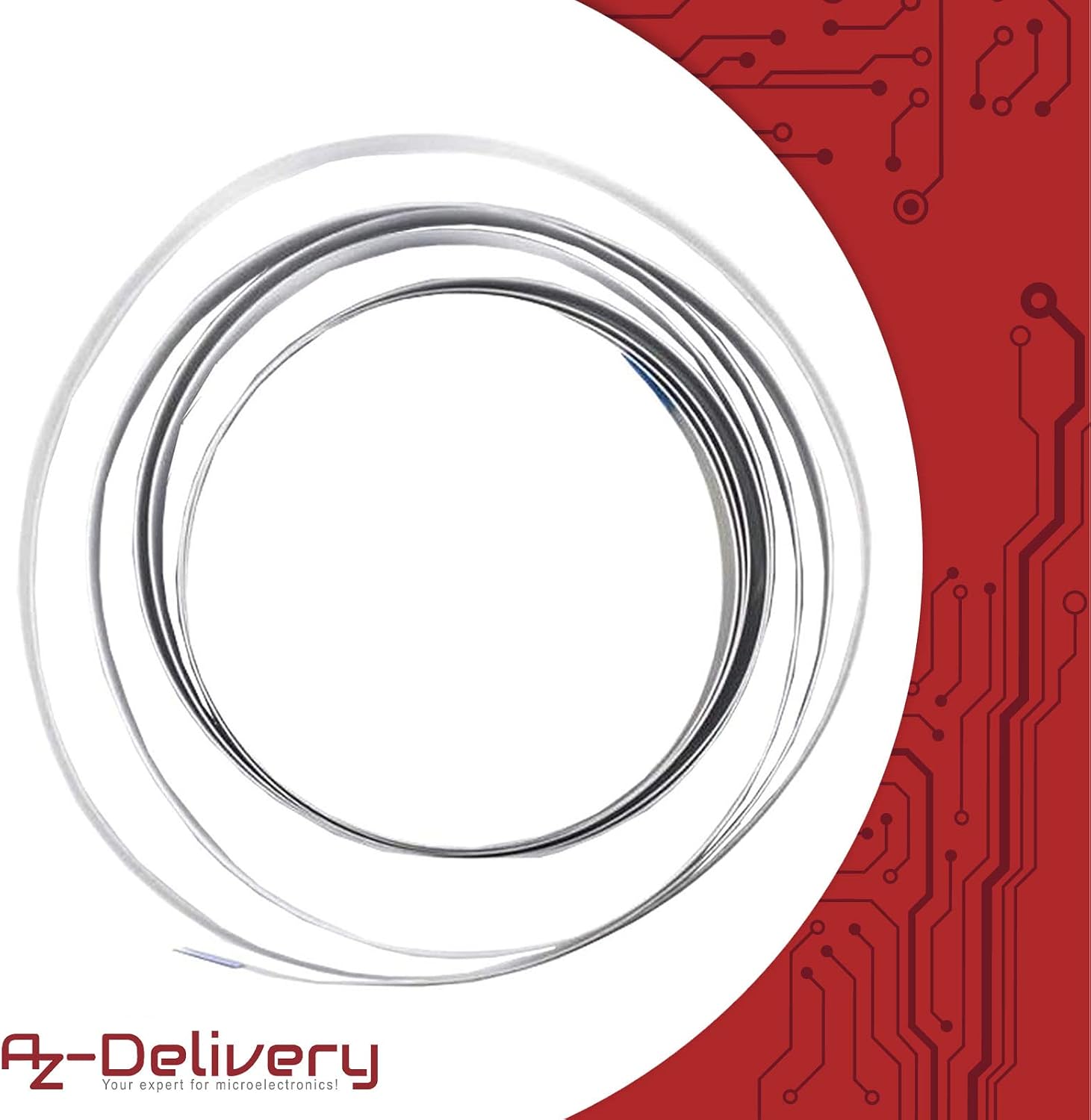 Detalle de AZDelivery 5 cavi flessibili/Flex da 200 cm per fotocamere Raspberry Pi, con e-book di avvio progetto
