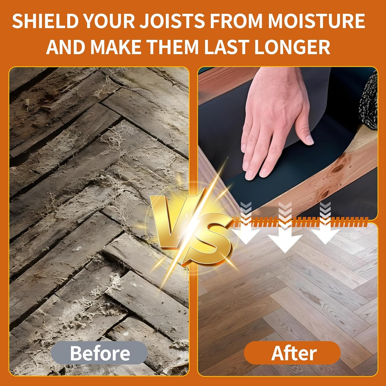 Thumbnail 6 de JOAPRIL Deck Joist Tape 1-5/8" x 50