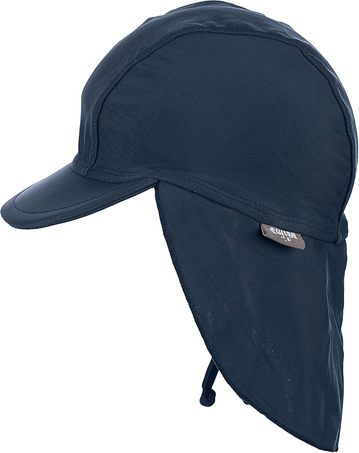 Thumbnail 1 de Sterntaler Casquette UV Bade avec Protège-Nuque et Cordon de Serrage – Mixte, Taille 53