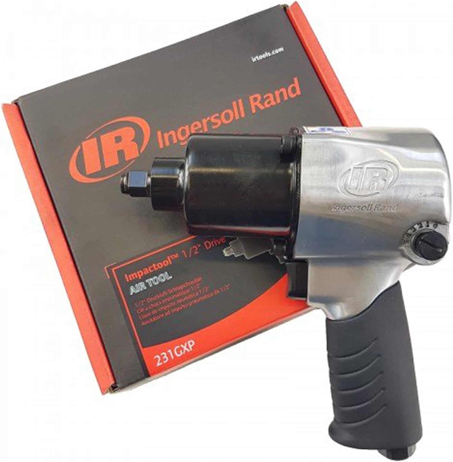 Thumbnail 3 de Ingersoll-Rand Kit Attrezzi 231GXP: avvitatore a impulsi pneumatico 1/2” con 10 bussole e valigetta