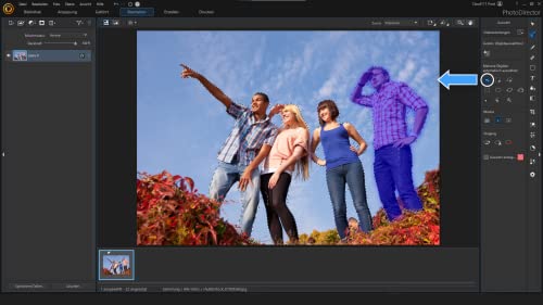 Thumbnail 9 de CyberLink PhotoDirector 14 Ultra – Komplettes Fotostudio für kreative Bildbearbeitung