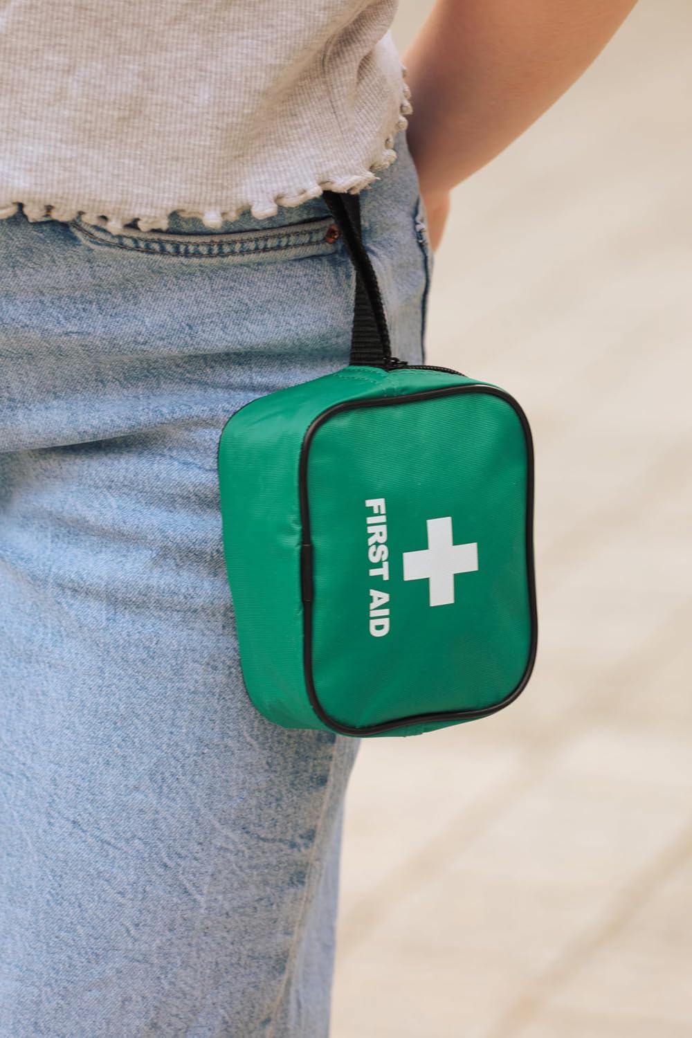 Thumbnail 1 de Safety First Aid Group HSE One-Person First Aid Kit in Nylon Pouch