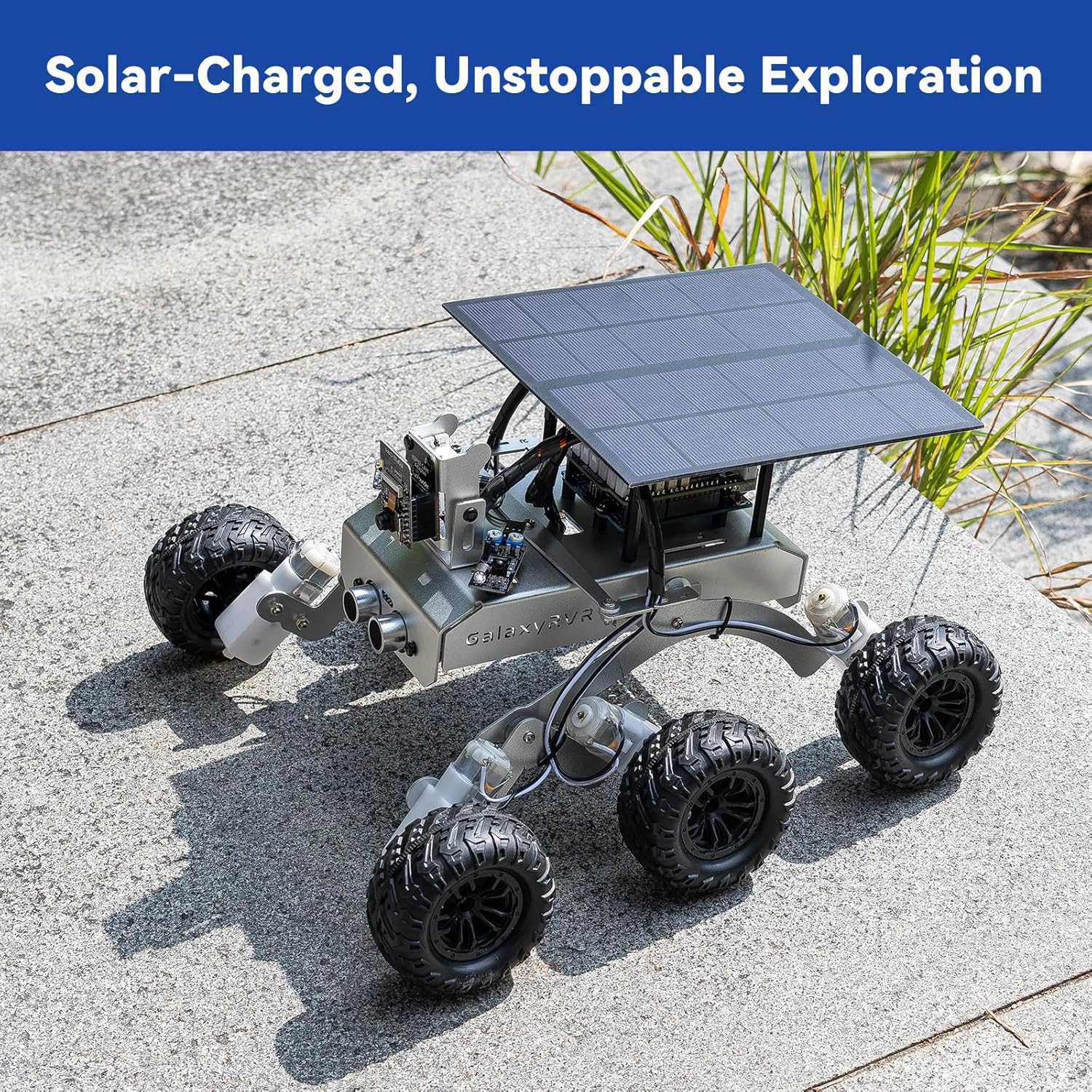 Thumbnail 5 de SUNFOUNDER GalaxyRVR Mars Rover Kit – Arduino UNO R3, ESP32 Cam et FPV en temps réel