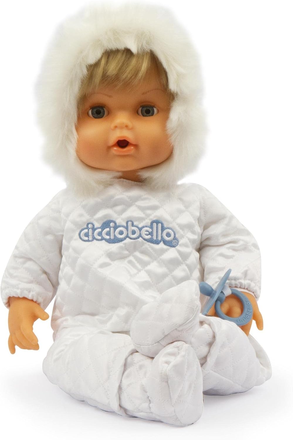 Thumbnail 1 de Cicciobello Bonhomme de Neige 42 cm – Poupon corps souple, tenue hivernale et pleure sans tétine