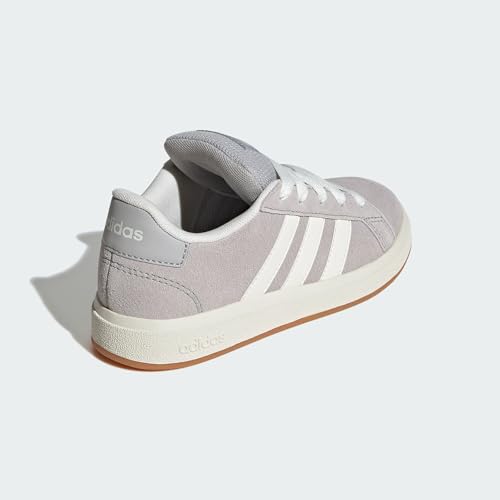 Thumbnail 7 de adidas Grand Court 00S Kids Shoes – Sneaker unisex per bambini e ragazzi, Grey Two/off White/Gum, 35 EU
