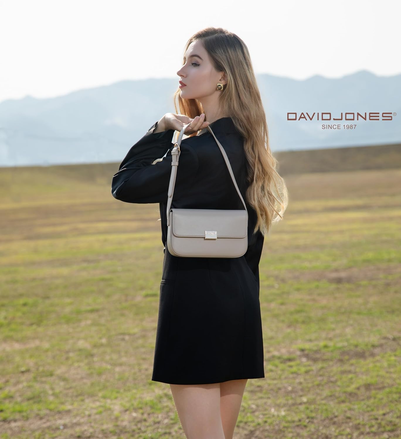 Thumbnail 2 de David Jones Petit sac bandoulière 22×13 cm