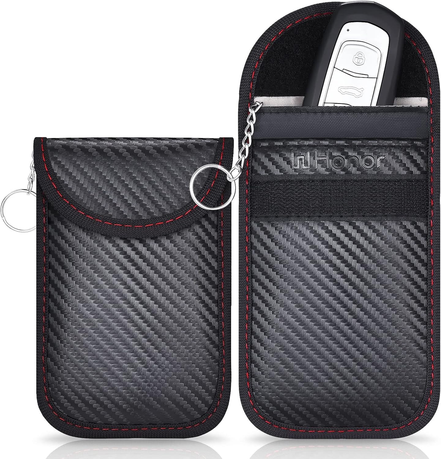 Thumbnail 6 de WHonor Faraday Pouch RFID key fob protector (2) 🔐