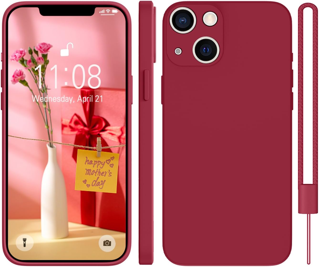 Thumbnail 6 de iPhone 13 Pro silicone case 6.1 inch