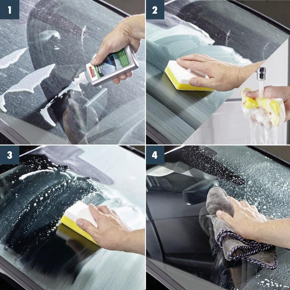 Thumbnail 4 de SONAX ScheibenReinigungsPolitur intensiv (250 ml) – streifenfreie Autoglasscheiben
