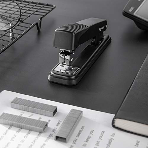 Thumbnail 6 de Amazon Basics Full-strip Metal Stapler 20-sheet 📎