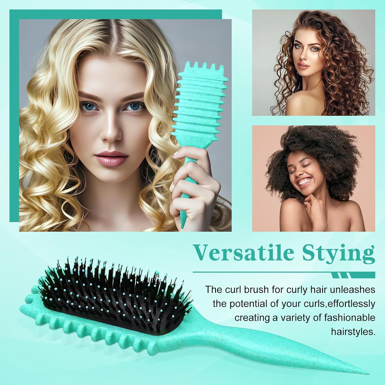 Thumbnail 5 de Lockenbürste Definierte Locken – antistatisch, belüftet 💇♀