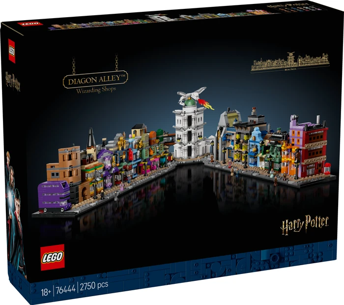 Thumbnail 8 de LEGO Harry Potter Die Zauberläden der Winkelgasse 76444