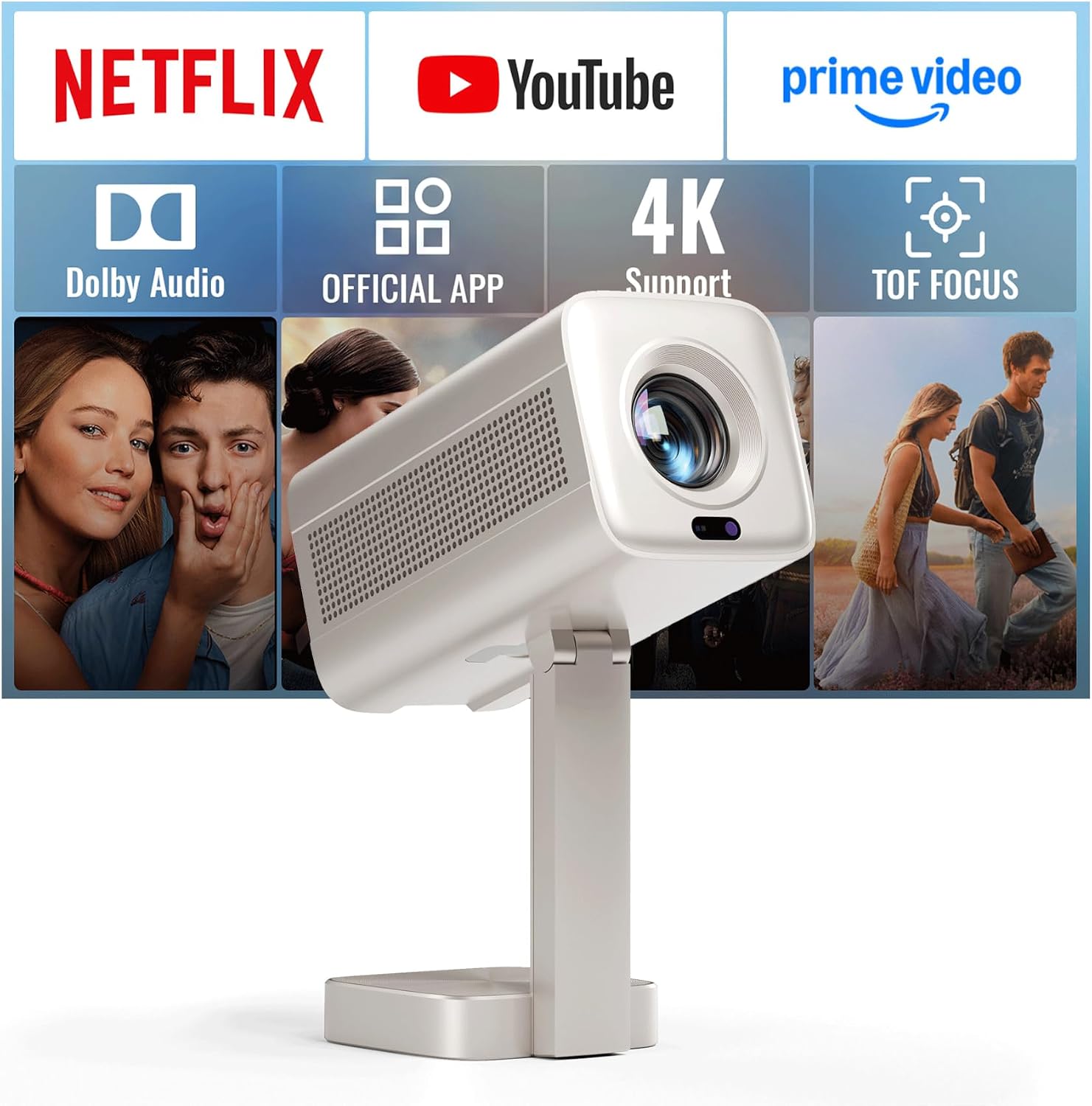 Detalle de VOPLLS Mini Projector 1080p
