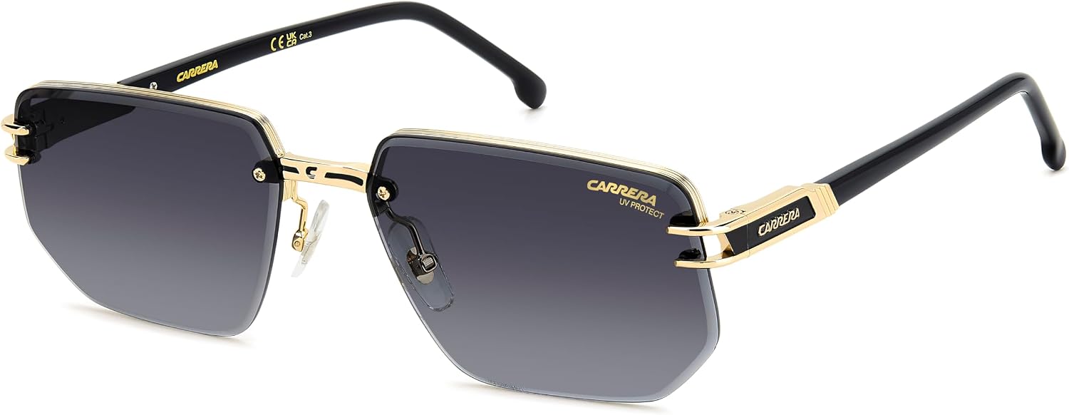 Detalle de Occhiali da sole Carrera 1070/S Uomo colore RHL Gold Black (confezione da 1)