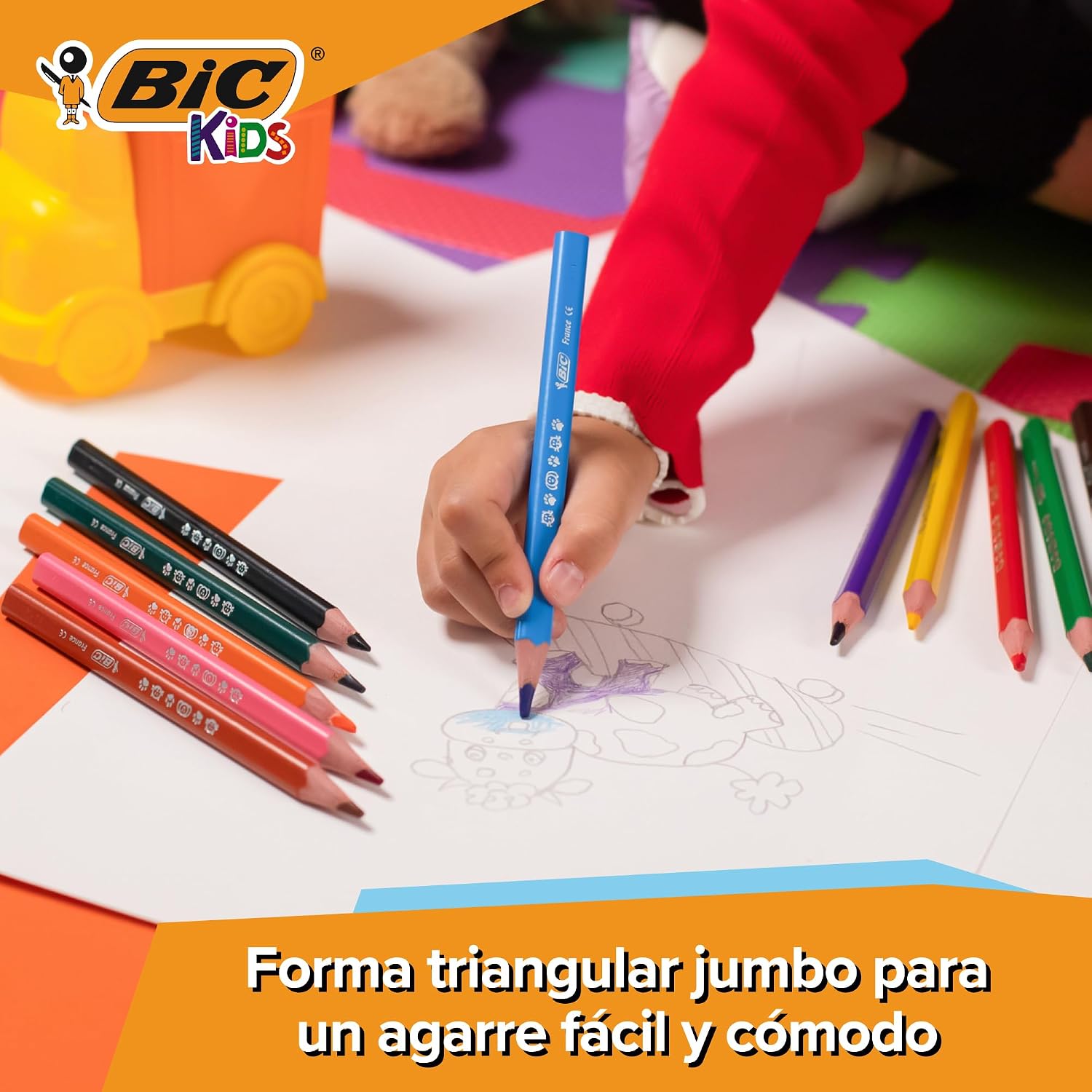 Thumbnail 5 de BIC Kids Memory Game Travel Case Maletín Educativo