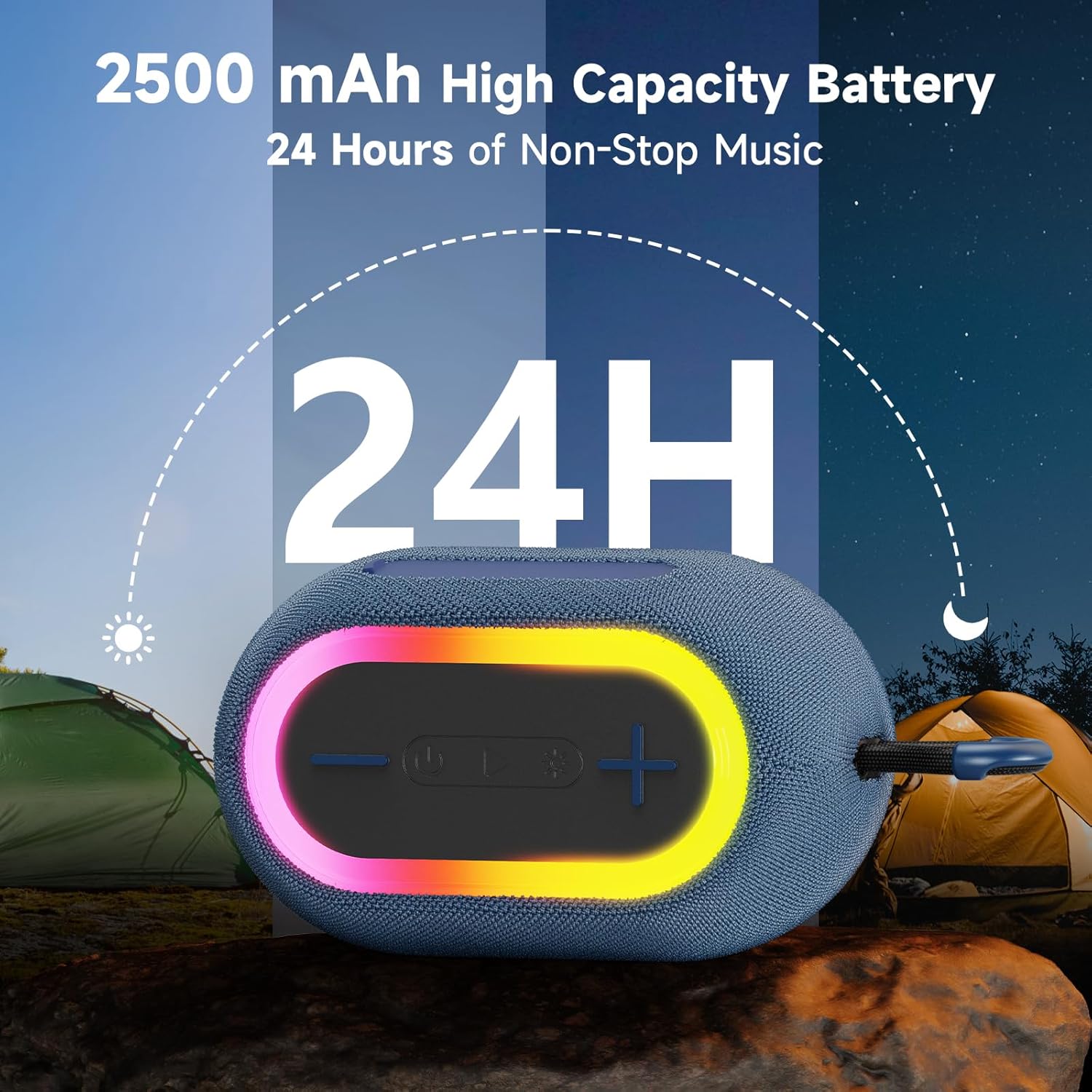 Thumbnail 3 de Tisco Portable Bluetooth Speaker 360° Sound