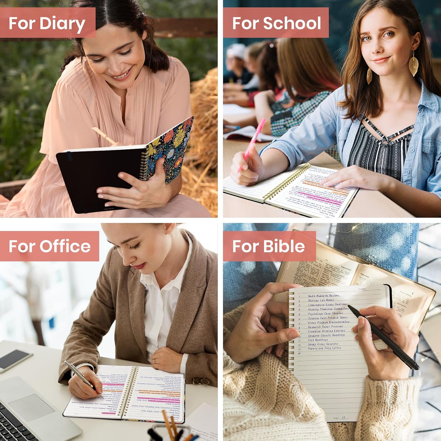 Thumbnail 6 de ZOTIA Hardcover Notebook, 140 Pages